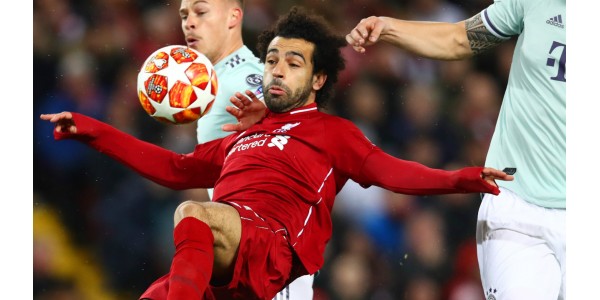 Liverpool Champions League hjem tegne Bayern München